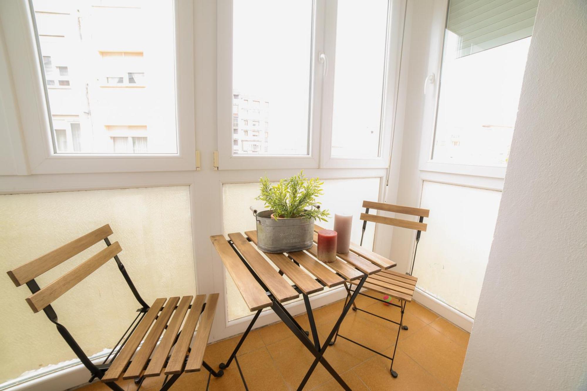 Apartamento Estela Santander Eksteriør billede